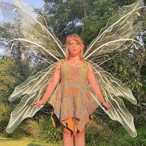 🌻 The Flower Fairy Dress 🌻